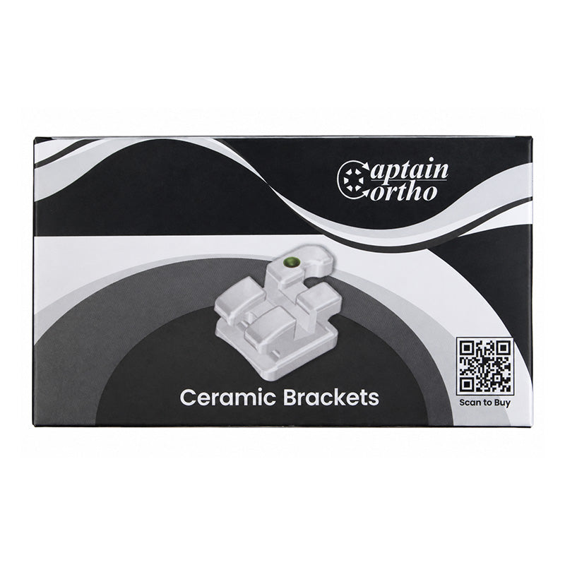 Captain Ceramic Brackets