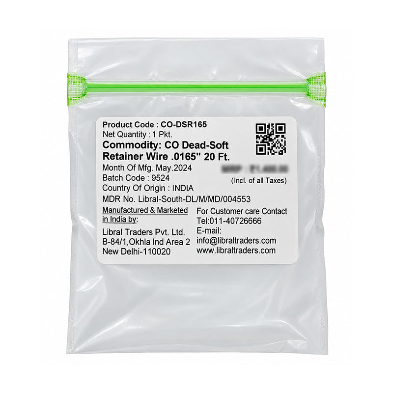 Captain Dead-Soft Lingual Retainer Wire