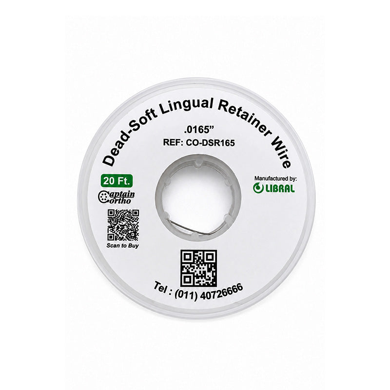 Captain Dead-Soft Lingual Retainer Wire