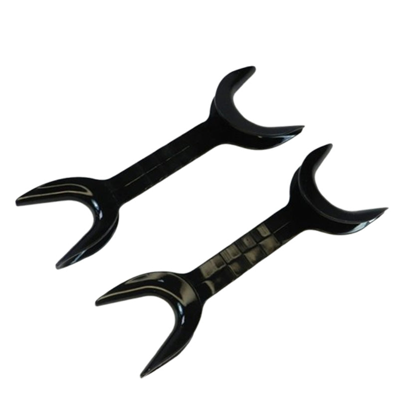 Captain Double Sided Cheek Retractor Small/Pedo Black 2/pk - Libral Traders