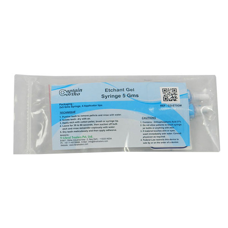 Captain Etchant Gel Syringe