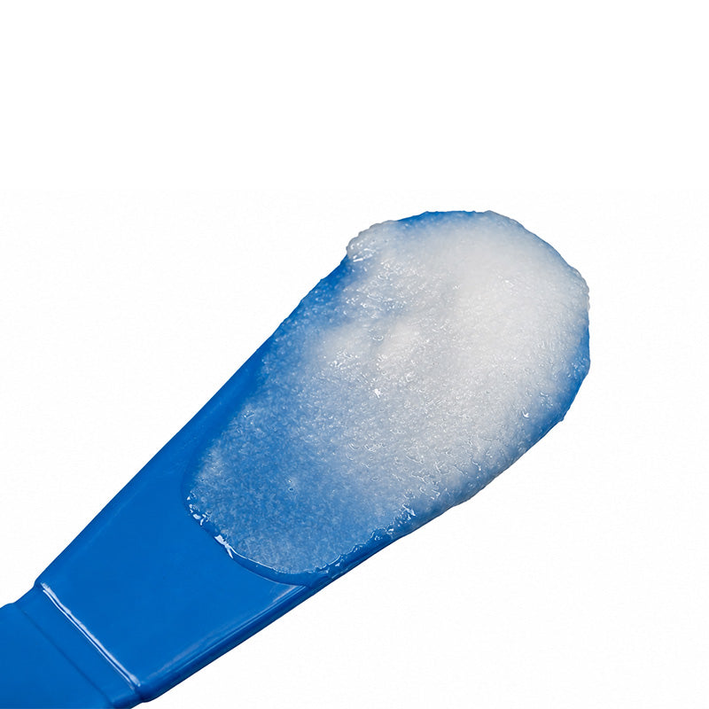 Captain Orthodontics silver solder flux in a small jar, used for orthodontic soldering and metal work.