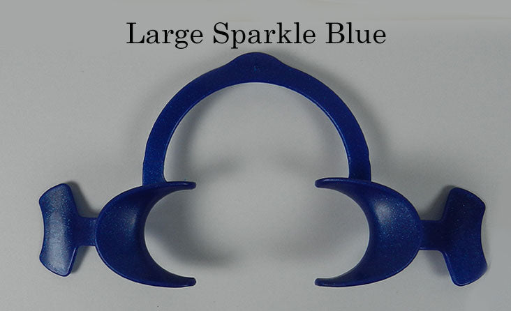Captain Flexi Eco Retractor Large Sparkle Blue 2/pk - Libral Traders