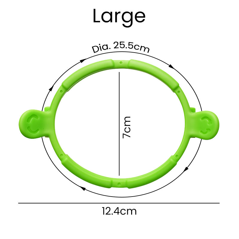 Captain Soft Cheek & Lip Retractor – Latex-Free (Green)