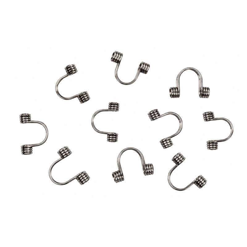 Captain Torque Springs Medium from Captain Orthodontics, shown as a coiled orthodontic wire accessory for dental braces.