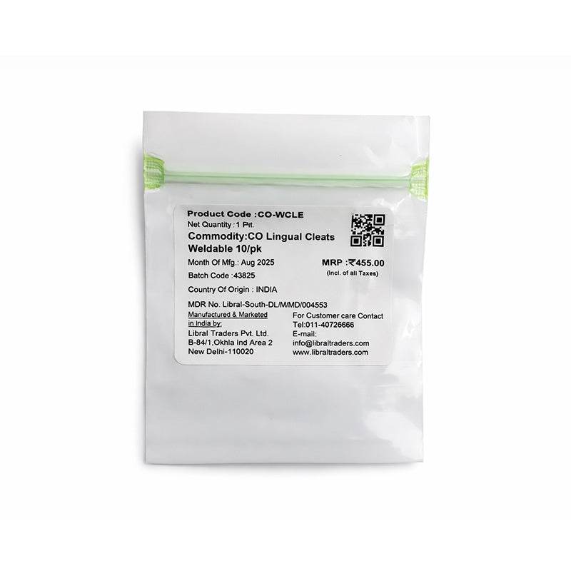 Captain Lingual Weldable Cleats