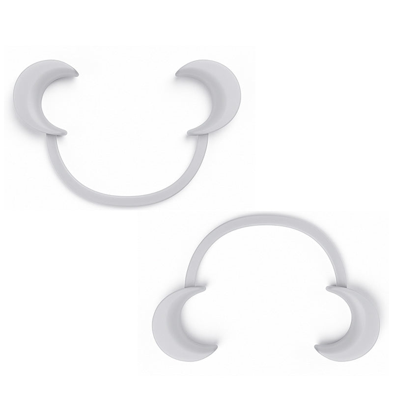 Captain Eco Cheek / Lip Retractor C-Shape Mouth Opener Small Clear