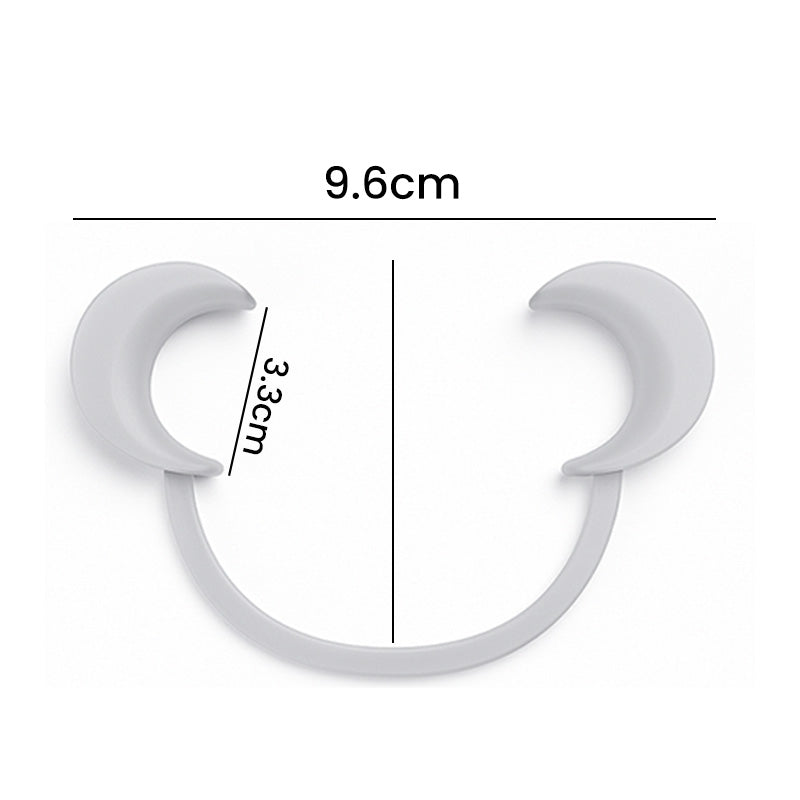 Captain Eco Cheek / Lip Retractor C-Shape Mouth Opener Small Clear