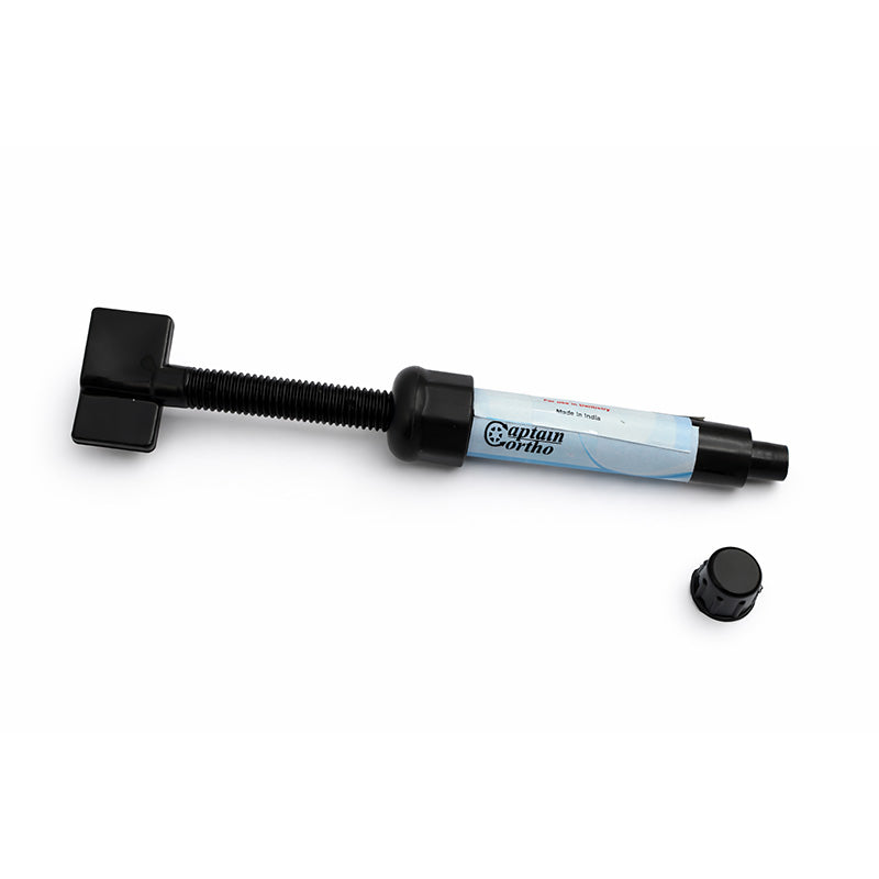 Captain Blue Bite – Light Cure Composite Syringe 4 Gms