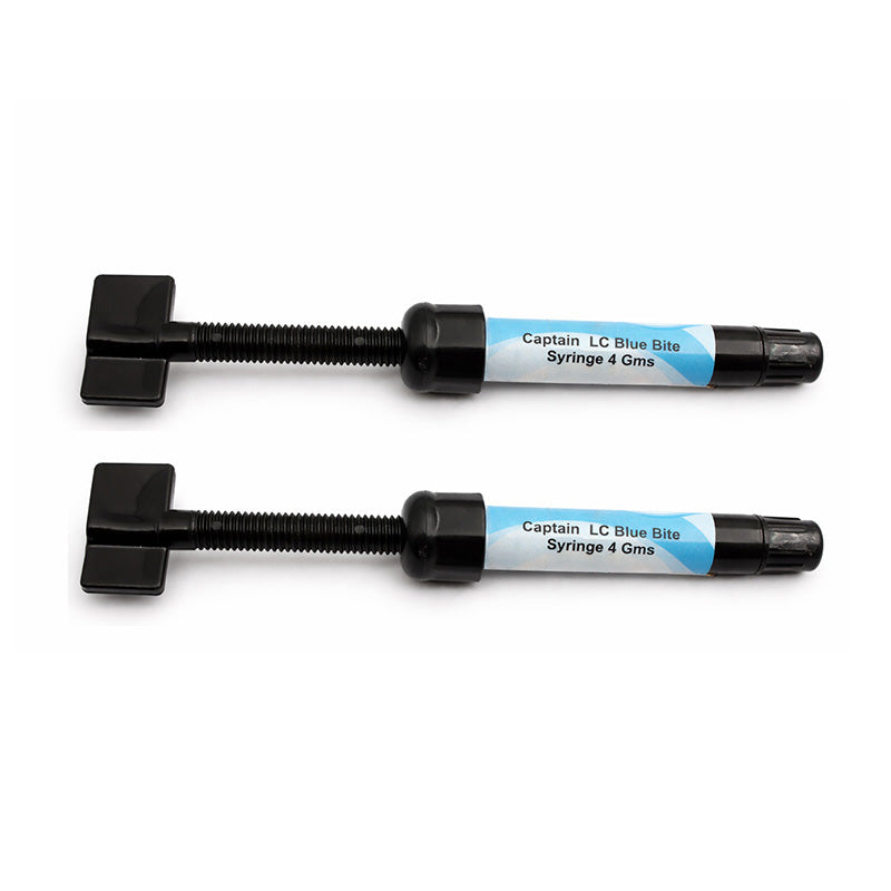 Captain Blue Bite – Light Cure Composite Syringe 4 Gms