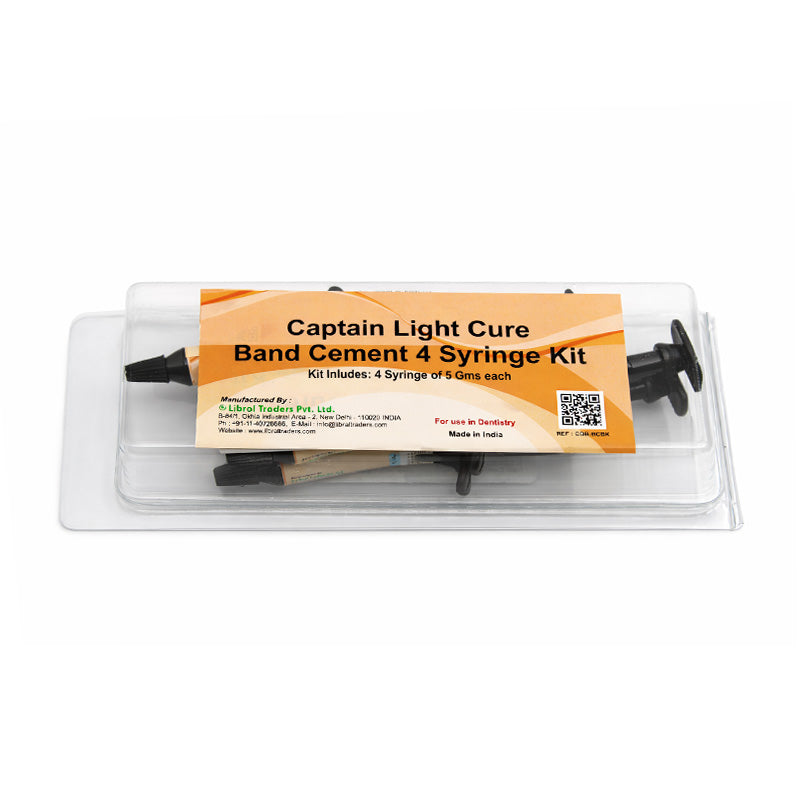 Captain Light Cure Band Cement