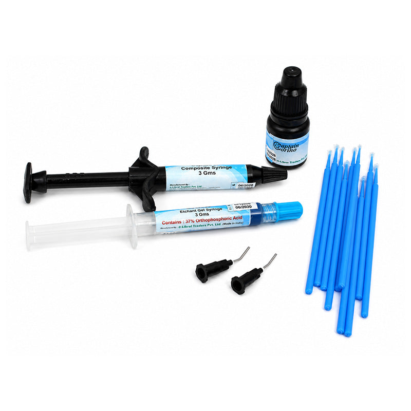 Captain Light Cure Bonding Adhesive