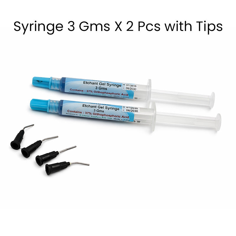 Captain Etchant Gel Syringe