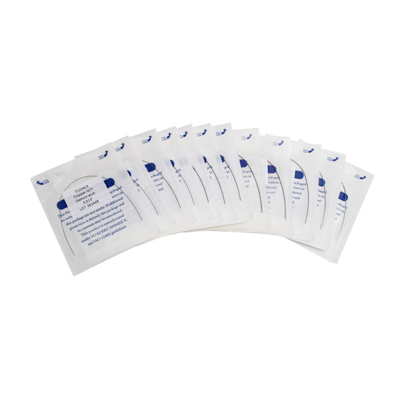 Captain Damon SL Brackets with Tubes & Wires