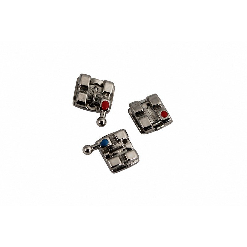 Metal Centrino Roth / MBT brackets, standard and mini sizes, shown in image CSMN22K-4, designed for secure mounting applications.