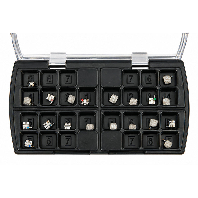 Centrino metal brackets, standard and mini sizes, designed for secure mounting, shown in the image.