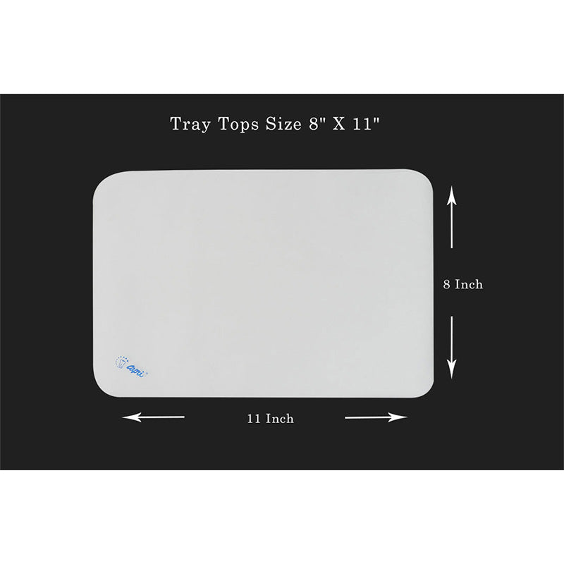 Capri Disposable Tray Tops - Libral Traders