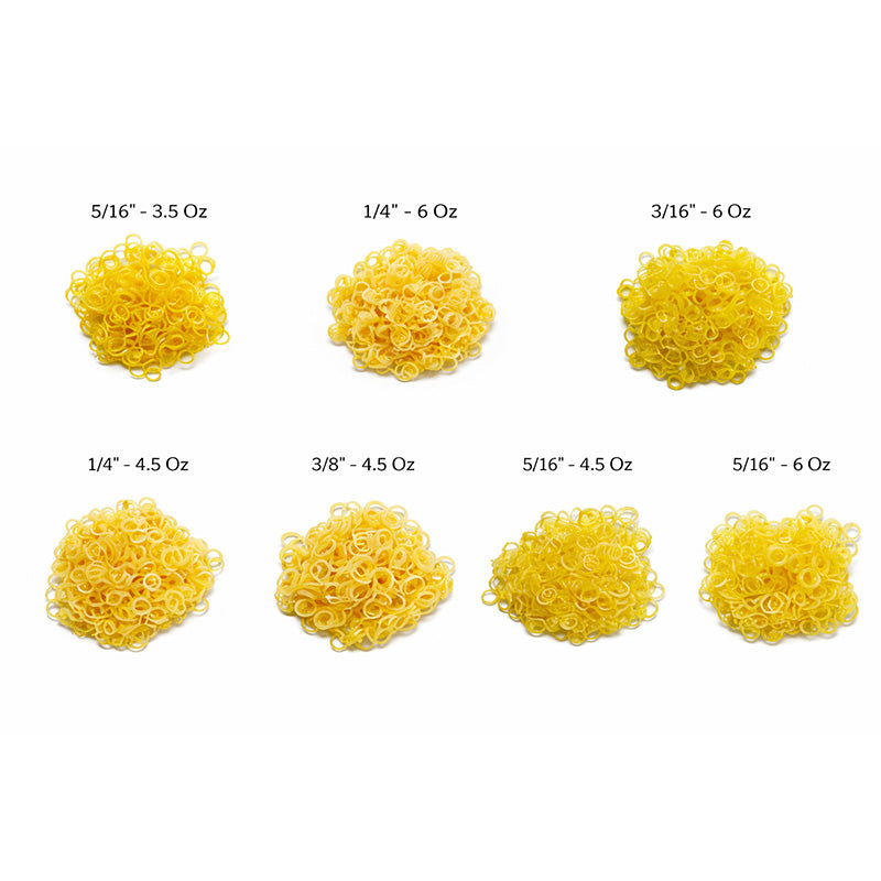 Centrino Bangle Tooth Colour Elastics