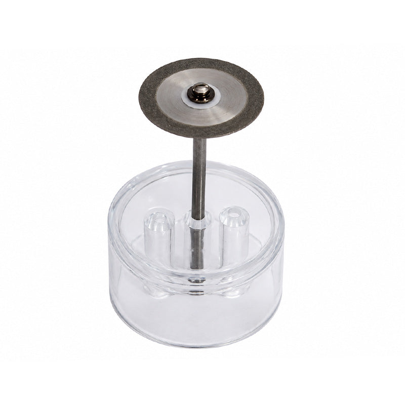 Strauss Diamond Discs 0.10 Super Fine Double Side interproximal stripping burs for precise dental enamel removal.