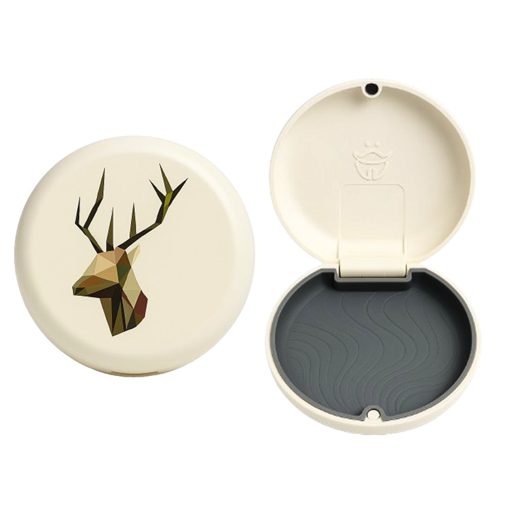 Captain Slim Aligner Case "Animal" Reindeer With Silicone Layer