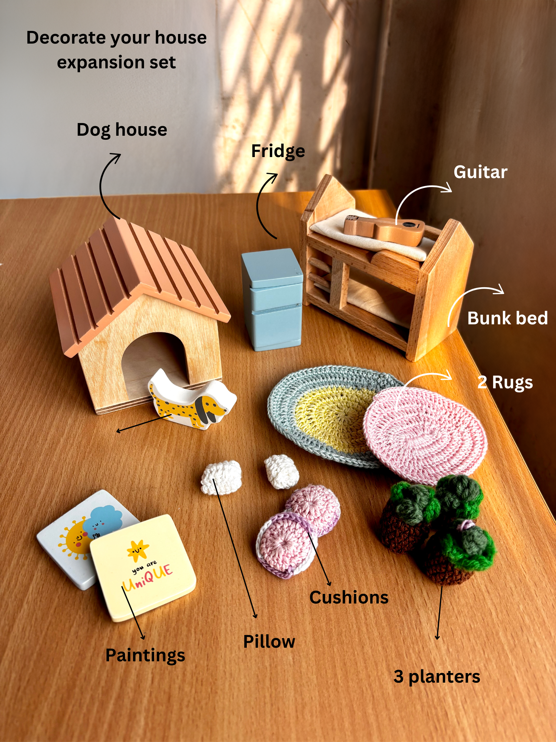 Pop's Doll House - Libral Traders