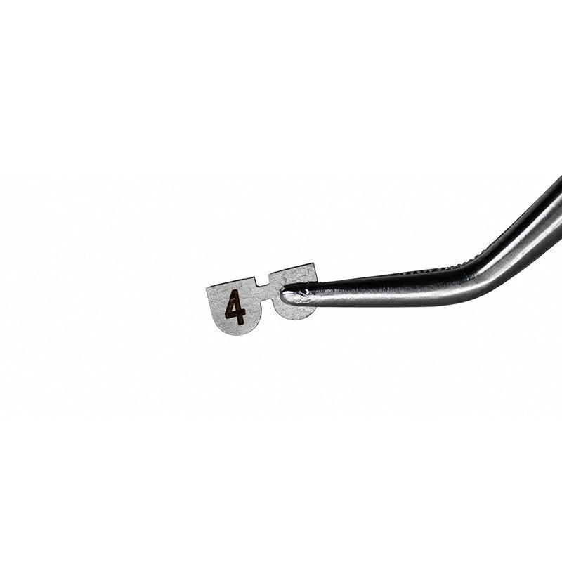Leone Direct Bonding Lingual Retainer by Leone s.p.a showing a clear, custom dental wire bonded to lower front teeth.