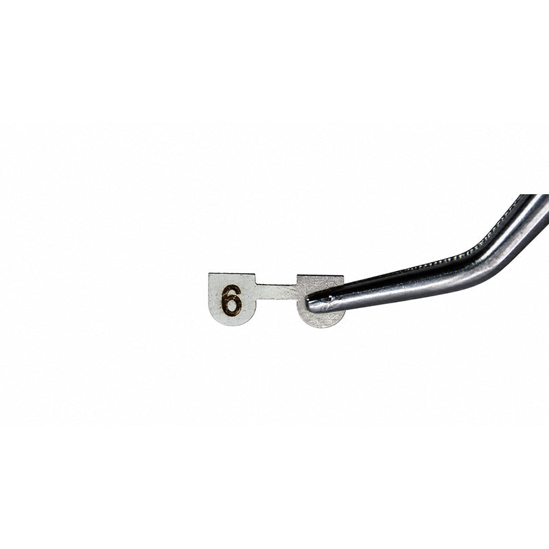 Leone Direct Bonding Lingual Retainer by Leone s.p.a, showing a close-up of the dental bonding wire on upper teeth.