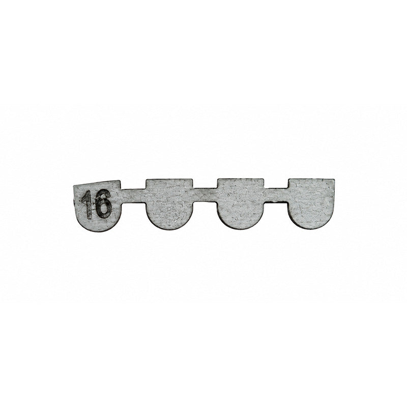 Leone Direct Bonding Lingual Retainer by Leone s.p.a, showing a clear, durable dental retainer attached to the lower teeth.