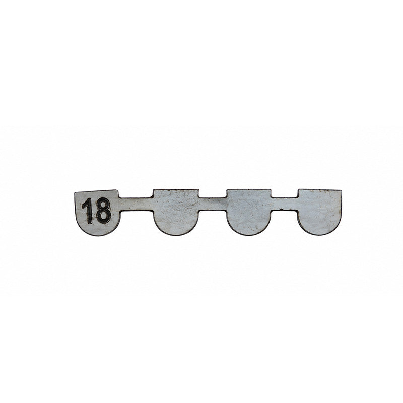 Leone Direct Bonding Lingual Retainer attached to teeth, clear dental appliance from Leone s.p.a for orthodontic retention.