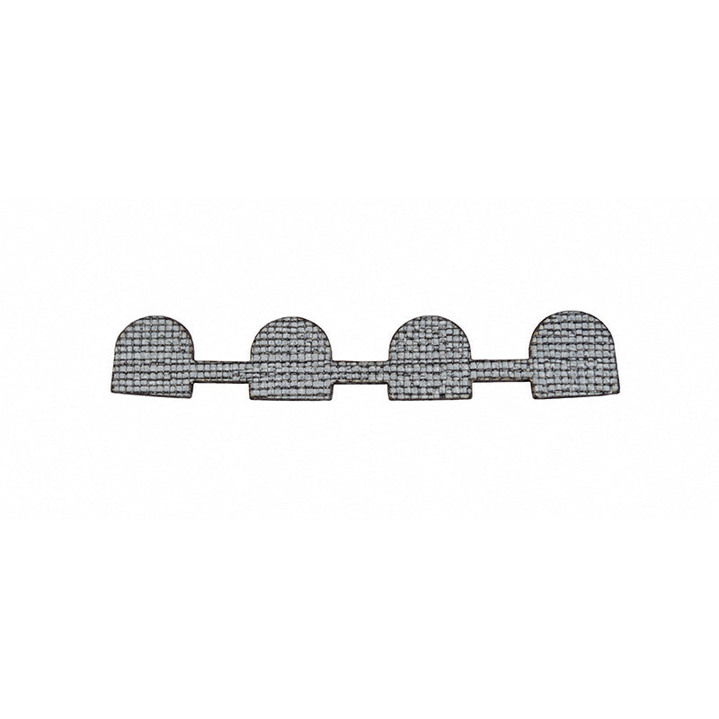 Leone Direct Bonding Lingual Retainer with metal wire and brackets for orthodontic stability, branded Leone s.p.a.