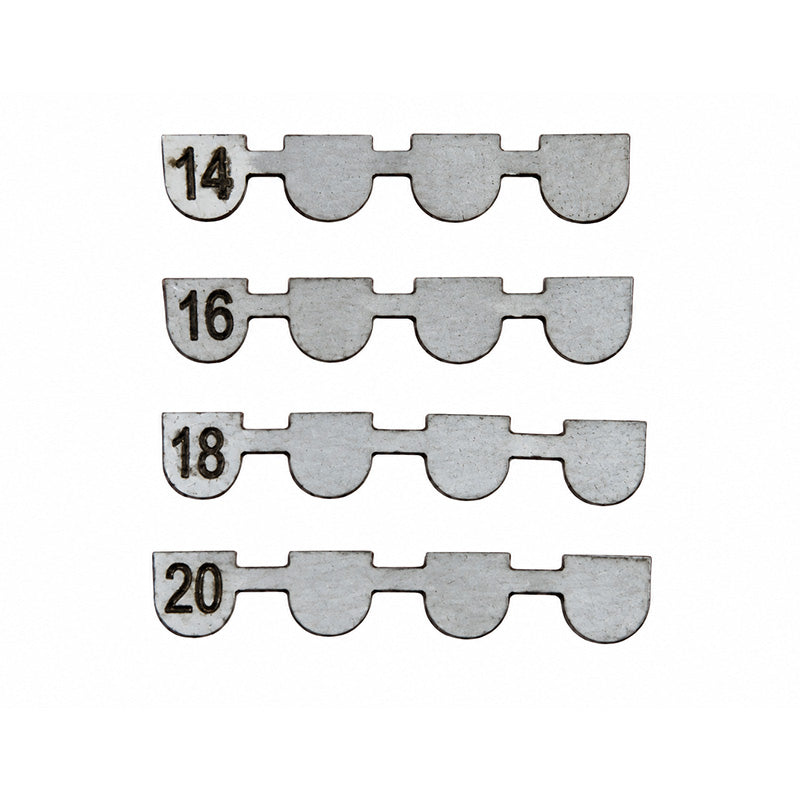 Leone Direct Bonding Lingual Retainer by Leone s.p.a, showing a close-up of the dental wire bonded to lower front teeth.