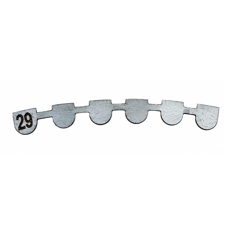 Leone Direct Bonding Lingual Retainer showing a clear, custom dental wire bonded to lower teeth for orthodontic support