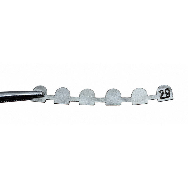 Leone Direct Bonding Lingual Retainer by Leone s.p.a, showing a clear, custom-fit dental wire for orthodontic retention.