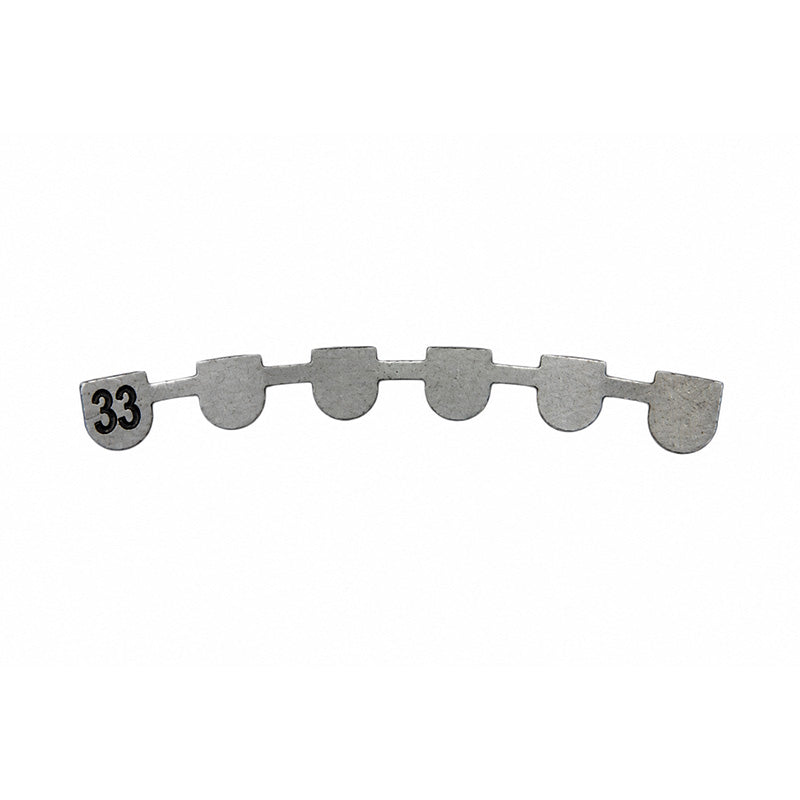 Leone s.p.a Lingual Bonding Retainer shown in image, custom dental appliance for secure teeth stabilization.