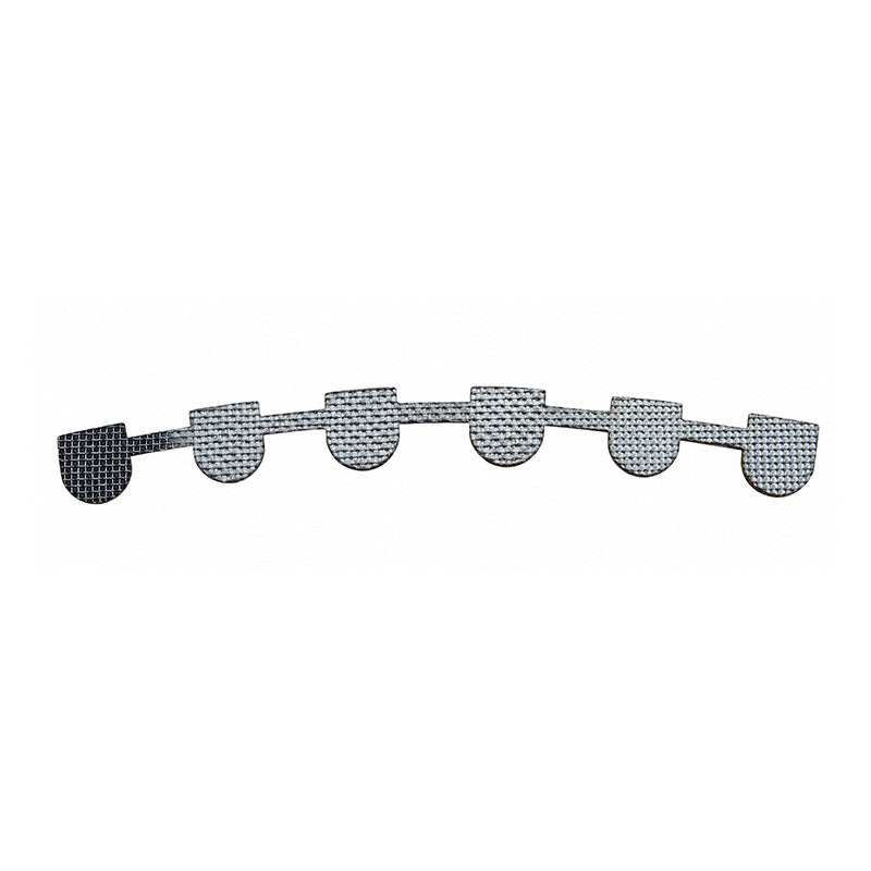 Leone Direct Bonding Lingual Retainer by Leone s.p.a, showing a clear dental wire bonded to lower front teeth for orthodontic support.