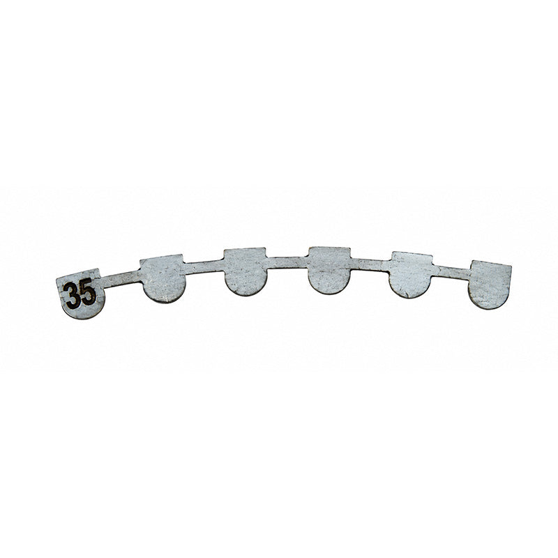 Leone Direct Bonding Lingual Retainer by Leone s.p.a, showing a close-up of the dental appliance attached to teeth.