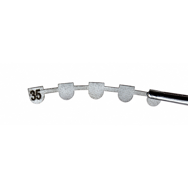 Leone Direct Bonding Lingual Retainer by Leone S.p.a, showing a close-up of the dental appliance attached to teeth.