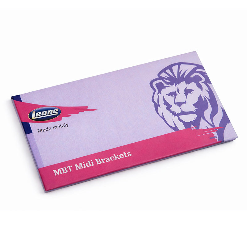 Leone Roth / MBT Midi / Mini Orthodontic Brackets – High-Precision Metal Brackets