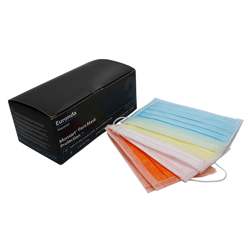 Euronda Monoart Face Mask Protection - Libral Traders