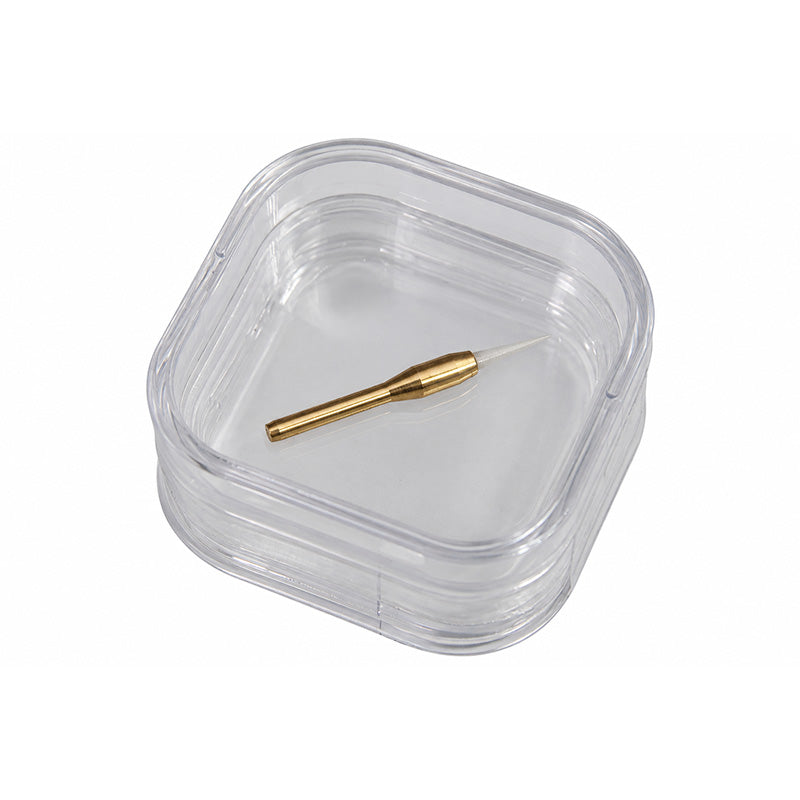 Strauss & Co Soft Tissue Trimming Burs in package, dental burs and discs for soft tissue shaping and trimming.