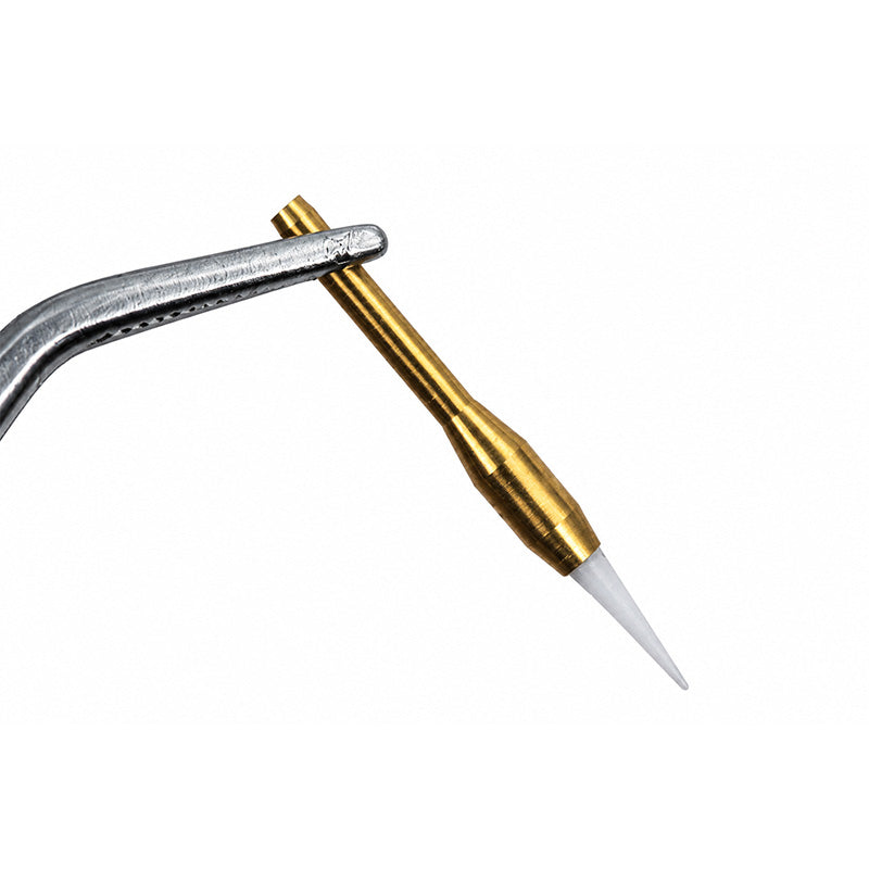 Strauss & Co Soft Tissue Trimming Burs, dental burs and discs, shown in packaging for precise soft tissue trimming.