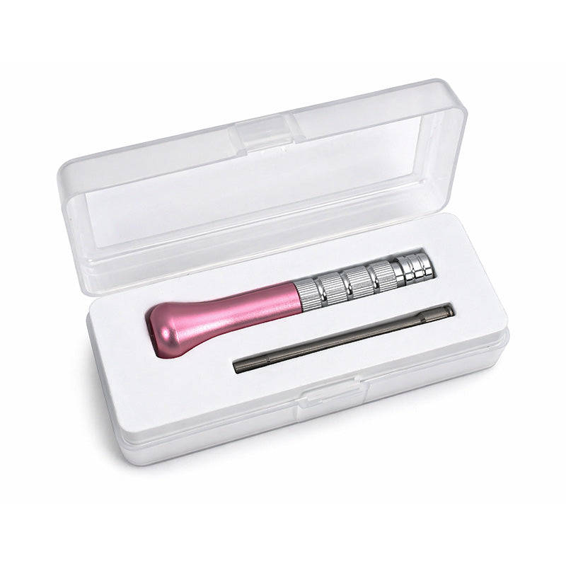 Fox mini screw driver with drive shaft, compact tool for precise screw driving, featuring Fox brand design.