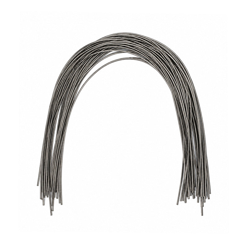 G&H Ortho G4 Niti Damon wire, nickel titanium orthodontic wire with textured surface, used for archwire in braces.