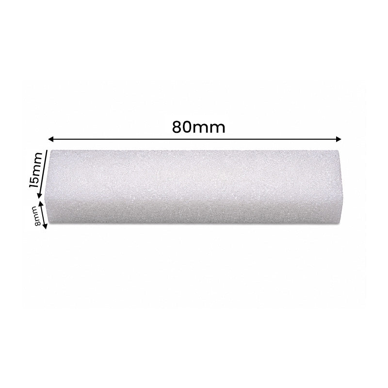 Sterile Goodwill Epistaxis resorbable hemostatic sponge membrane in 80x15x8 mm size, ready-to-use for nasal bleeding control.