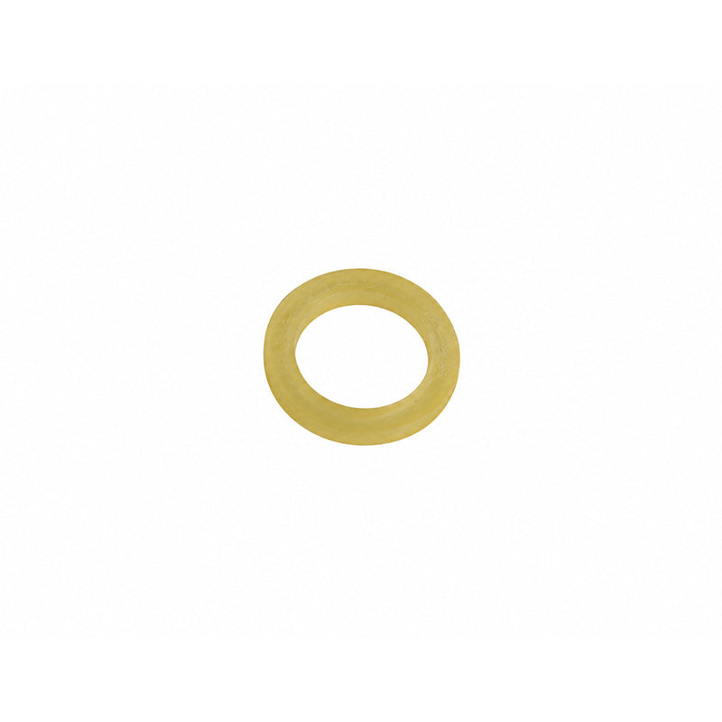 G&H Ortho latex elastics for braces, shown in a close-up image, highlighting their flexible, stretchy design for orthodontic use.