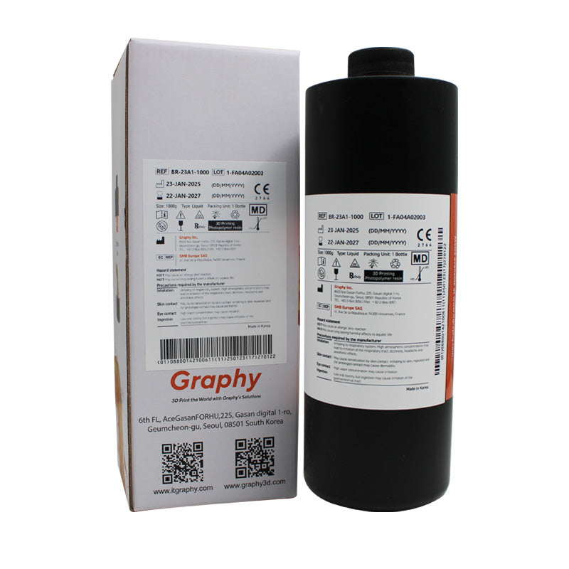 Graphy Permanent C&B Resin