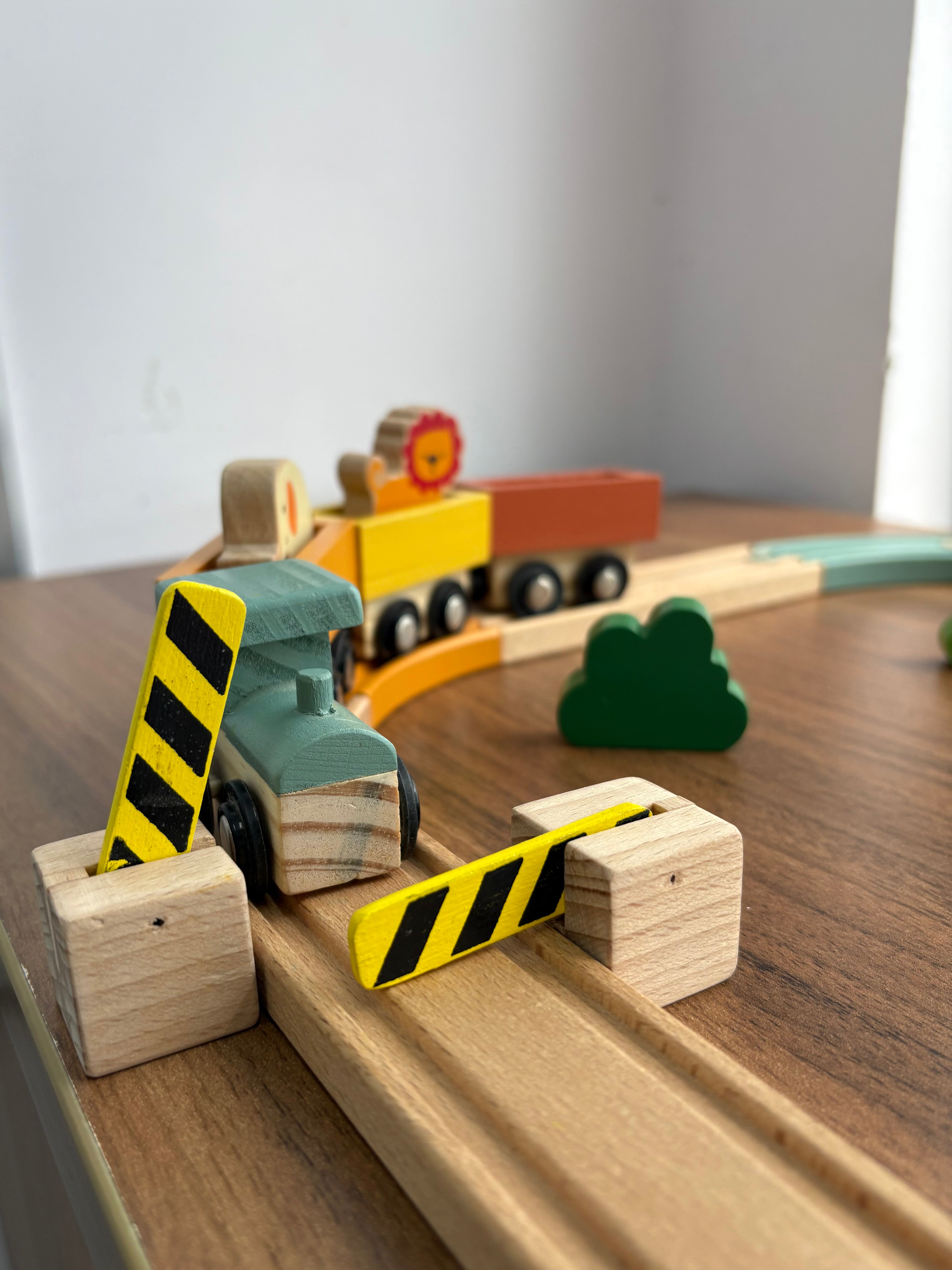 Wild Track Train