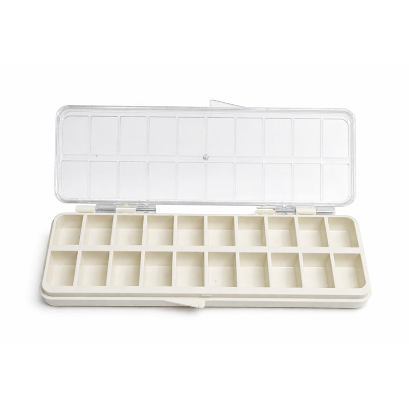 Libral Jumbo Empty Bracket Box White 1/pk