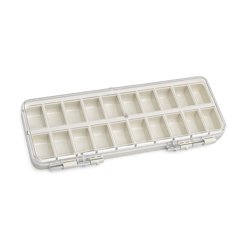 Libral Jumbo Empty Bracket Box White 1/pk