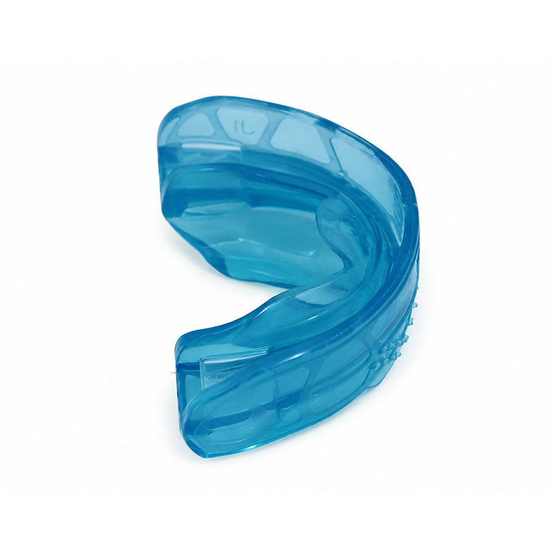Myofunctional Research Co. MRC Myosa for Kids trainer appliance with splints, designed for children's oral therapy and muscle training.